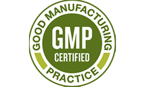 Derila Ergo GMP certified
